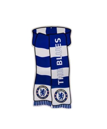 Chelsea F.C. Show Your Colours Window Sign