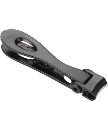 MUNEFE Nail Trimmer Stainless Steel Nail Clippers Portable Nail Clippers Suitable for Nail Salon and PERSONALLY Use(black) - Buy Online on SooperMarket.com