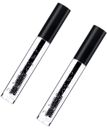 Clear Eyebrow Setting Gel Waterproof Liquid Brow Shaping Gel Long Lasting Brow Gel with Brush 2PCS Eyebrow Gel - Buy Online on SooperMarket.com