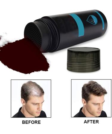 Hair Building Fibers Hair Building Fibres Powder Hair Fibres Dark Brown Hair Fibres For Thinning Hair Hair Loss Concealer Fiber Hair Building Fibres & Hair Fibers (Dark Brown) - Buy Online on SooperMarket.com