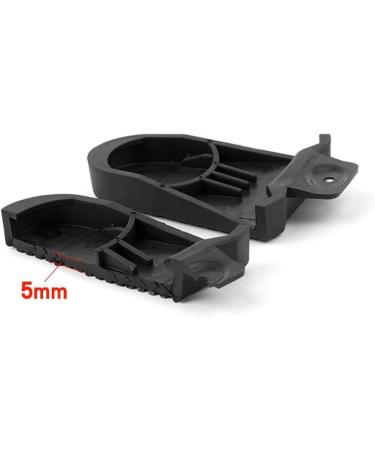 Thinvik Bike Cleat Rubber Cover Set for Shimano SPD-SL Cleats (SH10 SH11 SH12) - Protect and Extend the Life of Your Road Bike Cleats - Buy Online on SooperMarket.com