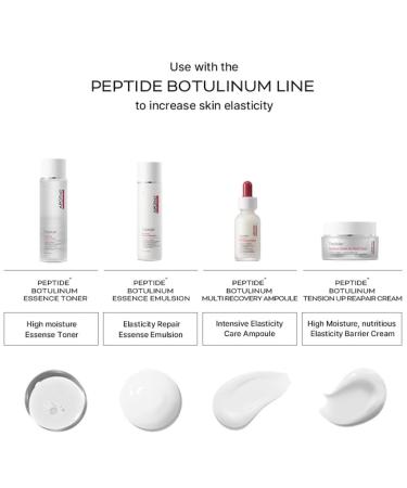 Peptide 11 Botulinum Tension Up Repair Cream 50ml | Anti-Aging Skincare | International Shipping Available - Buy Online on SooperMarket.com