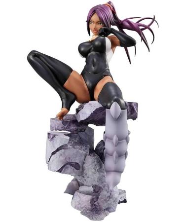 Shop Unknown Bleach Shihouin Yoruichi Statuette G.E.M. 20 cm | International Shipping Available - Buy Online on SooperMarket.com