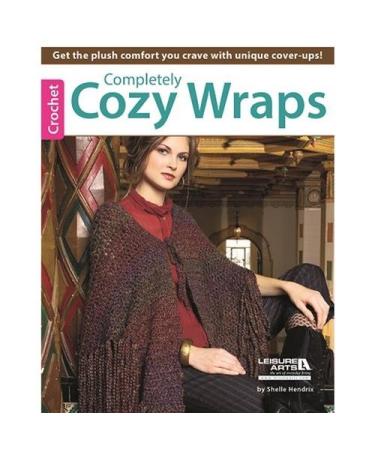 LEISURE ARTS Books, Completely Cozy Wraps to Crochet