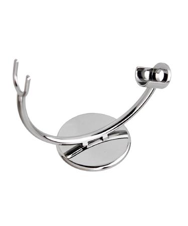 Buy Predolo Polished Razor Stand - Curved Shaving Stand for Precision & Style | International Shipping Available - Buy Online on SooperMarket.com