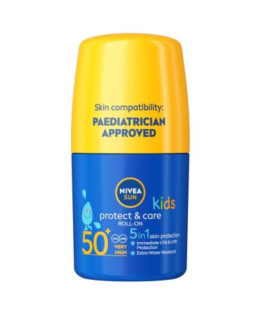 Nivea Sun Kids Caring Roll-On with High SPF50 50 ml by Nivea