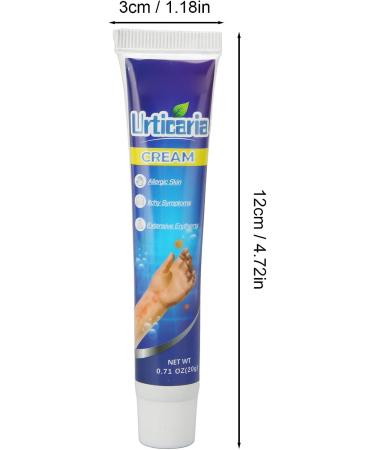20g Anti-Itch Cream for Urticaria & Pruritus | Adjunctive Treatment for Dry Skin | Soothes Hives & E45 Itch Relief - Buy Online on SooperMarket.com