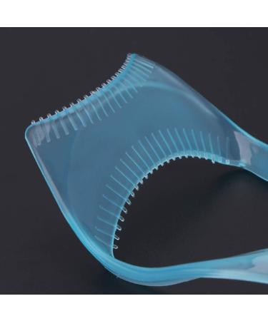 JSGHGDF 3 In1 Trendy Mascara Shield Guard Eyelash Comb Applicator Guide Card Makeup Tool Upper Eyelid Apron Random Color - Buy Online on SooperMarket.com