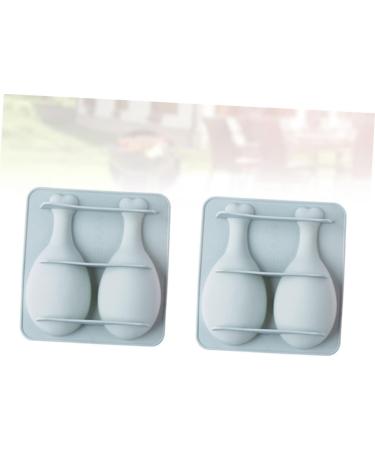 MAGICLULU 2pcs Chocolate Silicone Molds Sugar Molds Silicone Baking Mold Fried Chicken Mold Mini Cake Pans Chocolate Molds Demould Pudding Mold Mold Cupcake Mold Fudge Drumstick - Buy Online on SooperMarket.com