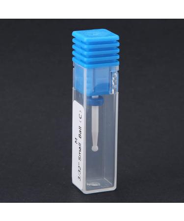 5 Type Pedicure Nail Drill Bit Ceramic Nail Polishing Bits Cylinder Shape Grinding Head Nail Drill Bit for Nail Salon and Home Use(Ball head M) - Buy Online on SooperMarket.com