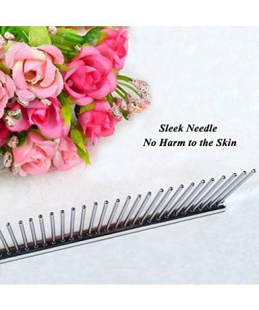 Pet Steel comb Pet Grooming Tool for Dog 7 1/2" - Buy Online on SooperMarket.com