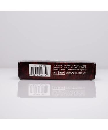 Lip Bangs Beard and Stache Comb | Vegan, Cruelty-Free, All-Natural Sandalwood | Anti-Static Dual-Action Teeth | Handmade in USA - Buy Online on SooperMarket.com