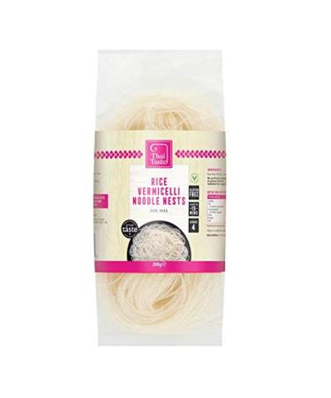 Thai Taste Rice Vermicelli Noodle Nests 200g
