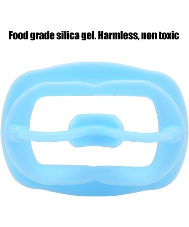 2 Pack Dental Mouth Opener - Silicone Cheek Retractor for Teeth | Portable & Reusable | Ideal for Dental Work (Blue) - Buy Online on SooperMarket.com