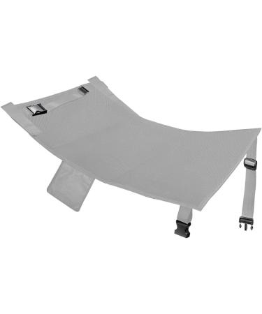 Magideal Compact Children's Aircraft Footrest & Travel Bed - Durable Seat Cover for Toddlers Fits Most Aircraft Seats - Gray 89cm x 54cm - Buy Online on SooperMarket.com