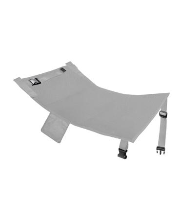 Folpus children's aircraft footrest/seat cover high-strength robust flabilitation support toddler travel bed aircraft foot hanging travel utensils gray 45cmx35cm