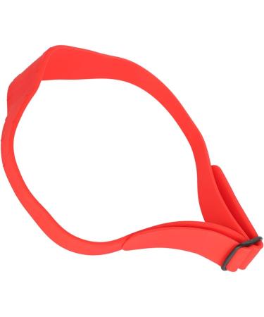 DIY Silicone Neckline Template Stencil for Easy Precise Hair Trimming Adjustable Fit Versatile Design Professional Hairline Shaping Time Saving Hair Grooming Red - Buy Online on SooperMarket.com