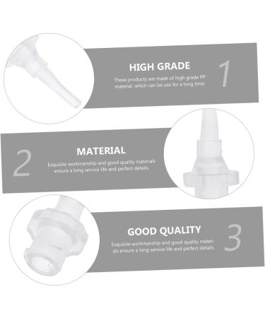 PLAFOPE 10pcs Ear Cleaner Nozzle Set - Ear Wax Removal & Cleaning Tool Replacement Tips - Buy Online on SooperMarket.com