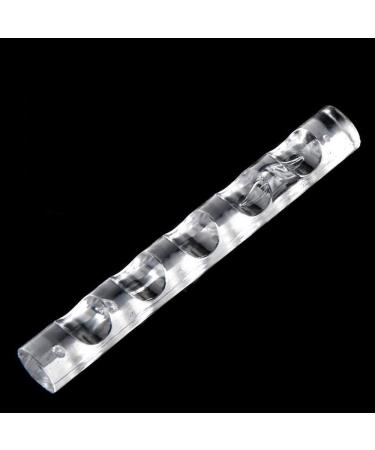 Transparent Nail Art Brush Holder & Acrylic Tool - 5 Gel Nail Accessories | New & Popular - Buy Online on SooperMarket.com