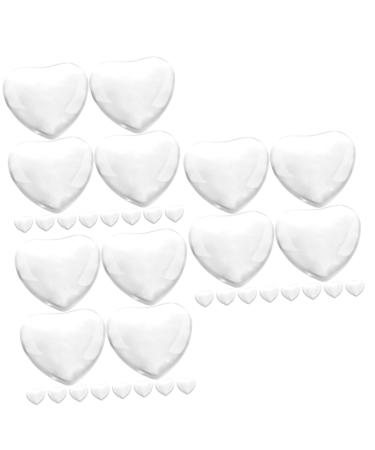 Beavorty 90 pcs Nail glass color card nail art painting holder manicure color showing beads nail color beads nail varnish color chart clear beads Nail Art Display Holder nail polish easel