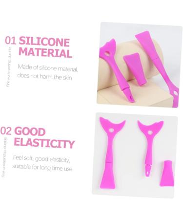 NOLITOY 3pcs Eyeliner Eyeshadow Baffle Miss Make up Eyelash Brush - Buy Online on SooperMarket.com