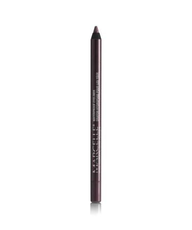 Marcelle Waterproof Eyeliner  Mulberry  Eye Pencil  Creamy Formula  Long-Lasting  Waterproof  Smudge-Proof  Fragrance-Free  Hypoallergenic  Cruelty-Free  0.04 Oz.