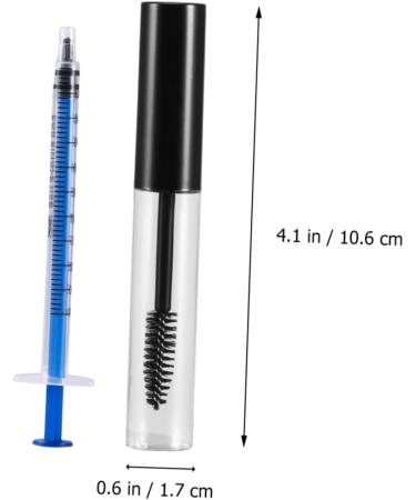 Didiseaon 12pcs Mascara Tube Dispensing Tool Eyelash Cream Lash Containers Lip Balm Containers Plastic - Buy Online on SooperMarket.com