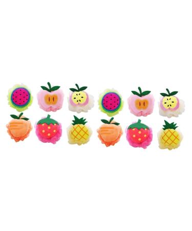 Beavorty 8 pcs mesh Sponge mesh Pouf Shower Ball Bath Ball Modeling