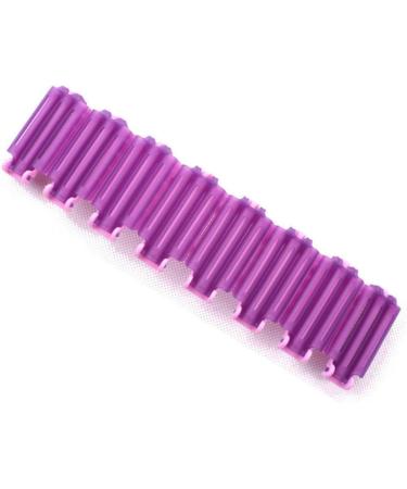 Baluue 2pcs Home Hair Curler Hair Curler Stick Hair Waver Sponge Curlers for Hair DIY Hair Styling Tools mediumx2pcs Rosyx2pcs - Buy Online on SooperMarket.com