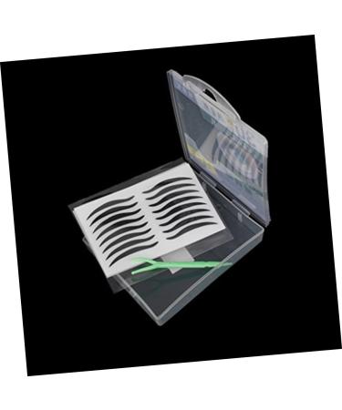 PLAFOPE 240 Pairs Double Eyelid Tape Smoky Eyeliner Stickers Reusable Sticker Eyeliner Adesivo Crease Black - Buy Online on SooperMarket.com