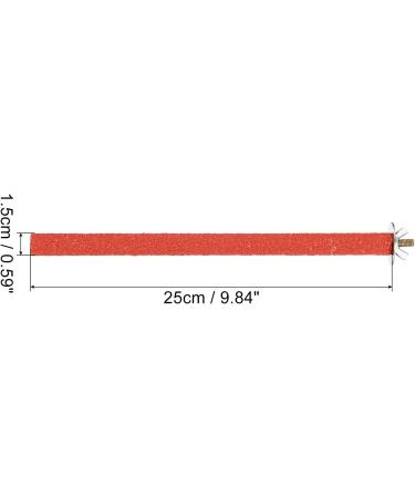 Patikil 0.6x9.8 Bird Paw Wood Bar Stand | Cage Accessories for Small Birds Parrots Lovebirds Budgies - Shop Now! - Buy Online on SooperMarket.com