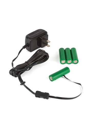 Everlasting Glow AA Battery Convertor Christmas 4InL x 1.5InW x 7InH Black