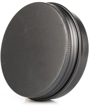 Zeoabsy 10-Pack 60ml Matt Black Aluminum Jars with Screw Lids | Ideal for Cosmetics Candles Ointments & More | Includes 5 Spatulas & Labels - Buy Online on SooperMarket.com