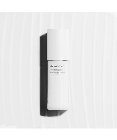 Shiseido Men Energizing Moisturizer Extra Light Fluid - 100 mL | Reduce Fine Lines & Dullness - Non-Greasy Formula - Buy Online on SooperMarket.com