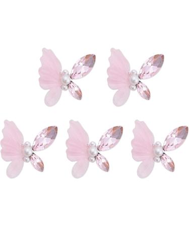 5 Pcs Nails Charm Nails Art Charm Nails Supplies Nails Art Decorations For Women Girls - Buy Online on SooperMarket.com