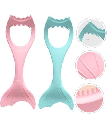 VILLCASE Makeup Bundles 2pcs Mascara Brush Eyeshadow Brush Mascara Shield and Eyeliner Kit Eyelash Curler Multifunction - Buy Online on SooperMarket.com