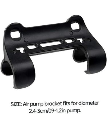 Buy Sunaomni Universal Bicycle Pump Holder | Portable Frame Mounted Bike Pump Bracket for All Bicycles - Buy Online on SooperMarket.com