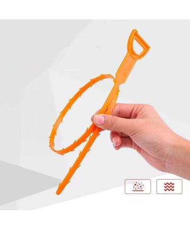BWD 1x Drain Unblocker Tool Hair Remover Bend Loop Shape Snake Catcher Cleaner - Buy Online on SooperMarket.com