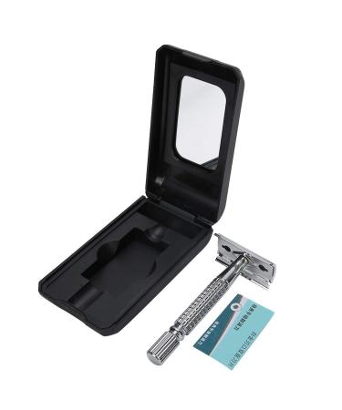 Premium Double Edge Safety Razor | Portable Classic Razor for Men - International Shipping Available - Buy Online on SooperMarket.com