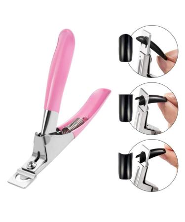 Professional U-Type Nail Clippers for Artificial & Gel Nails | Best Tip Cutter for Manicure - Buy Online on SooperMarket.com