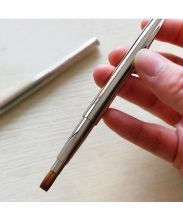 Jiangbihan Retractable Lip Brushes - 2 Pcs for Women | Travel & Daily Use - Buy Online on SooperMarket.com