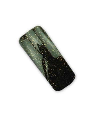 UV Gel - Flux Glorious Darks - black kupfer 5ml