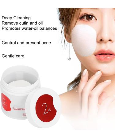 Salicylic Acid Acne Removal Cotton Pads for Deep Cleansing and Blackhead Removal - Buy Online on SooperMarket.com