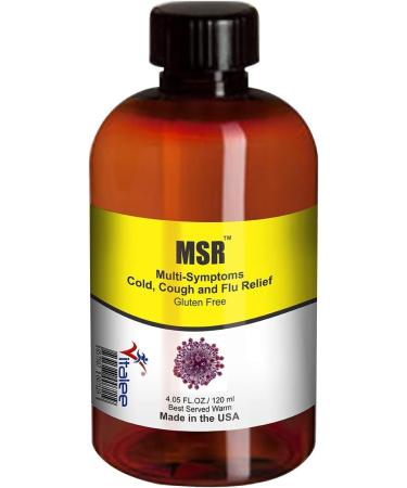 Vitalee Nanomed MSR Rapid Relief Drink for Cough, Running Nose, Sore Throat & Flu - 120ml - Buy Online on SooperMarket.com