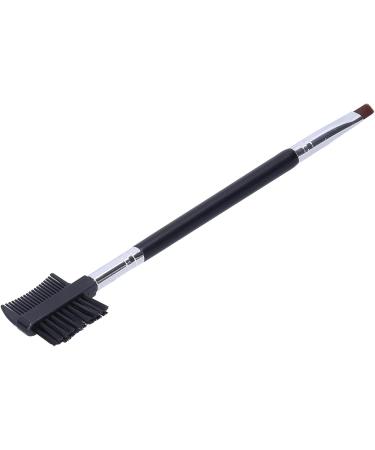 Verdant Touch Eyebrow Comb Dual Head Eyebrow Eyelash Brush Comb Double-Sided Eyelash Makeup Tool for Shaping Grooming and Styling 2 in 1 Eyebrow and Eyelash Brush - Buy Online on SooperMarket.com