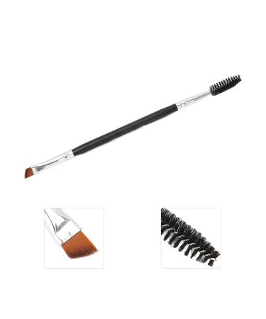 3Pcs Dual Brow Brush Set - Portable Professional Dual Headed Angled Eyebrow Brushes for Beauty Room & Travel - Ideal for Precise Eyebrow Application - Buy Online on SooperMarket.com