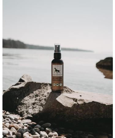 Lila Loves It Natural Insect Protection for Dogs | Anti-Tick Spray with Essential Oils | Effective Against Ticks Mosquitoes & Fleas | 100 ml - Buy Online on SooperMarket.com