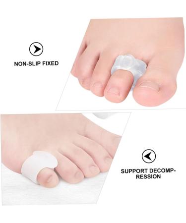 Healeved 8pcs Toe Separator & Thumb Splint Set for Women - Toe Correctors & Bunion Protectors - Hallux Valgus Relief & Toe Alignment - Buy Online on SooperMarket.com
