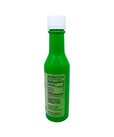 Howards Garlic Juice 5 oz Bottles - 2 Pack with WYKED YUMMY 4-in-1 Measuring Spoon - Buy Online on SooperMarket.com