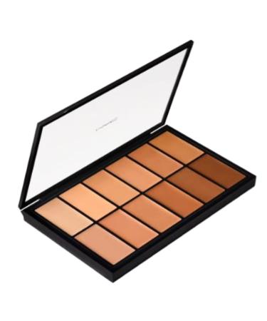 MAC Full Coverage Foundation Pro Palette - 12 Shades - 1 oz / 30 g - Buy Online on SooperMarket.com